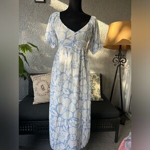 BILLABONG
Salty Sea Printed Midi  Sz Medium NWT